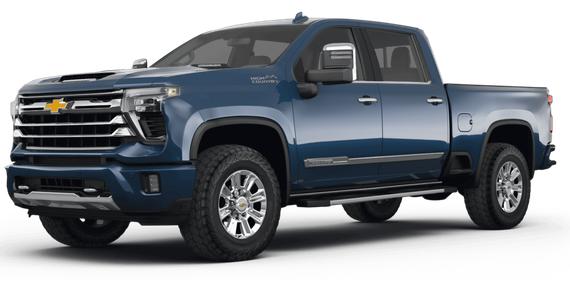 CHEVROLET SILVERADO HD 2024 2GC4YREYXR1201824 image
